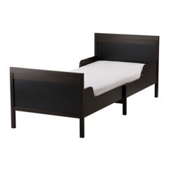 【早めの引き取り希望】IKEA sundvik 伸長式ベッド