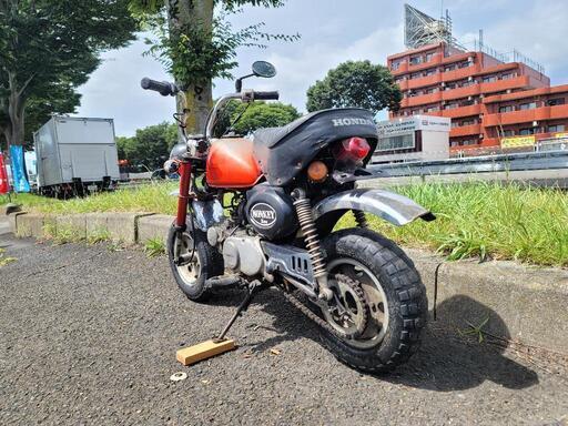 仙台市若林区若林⤴️ホンダモンキー50/レストアベース部品取/Z50J-137
