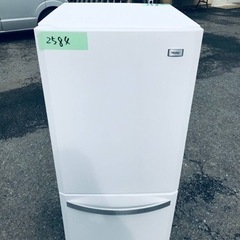 2584番 Haier✨冷凍冷蔵庫✨JR-NF140E‼️