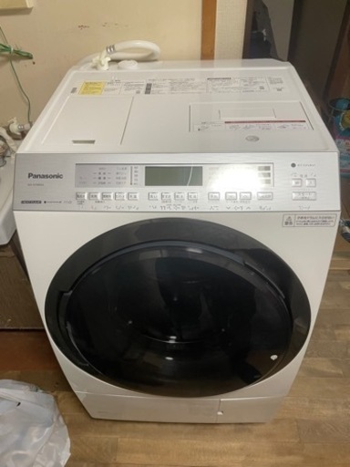 【美品】Panasonic パナソニック洗濯機 2020年製ドラム式 NA-SVX80AL