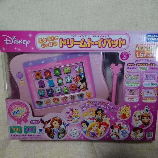 条件付割引あり★タカラトミー Disney ドリームトイパッド 新品未開封