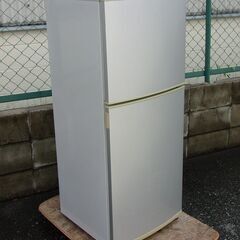 JMR0394)MORITA/モリタ 2ドア冷蔵庫 MR-F14...
