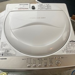 🉐7000円🉐2016年　洗濯機　TOSHIBA 4.5キロ