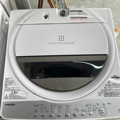 TOSHIBA 6kg洗濯機 AW-6G6 リサイクルショップ宮...