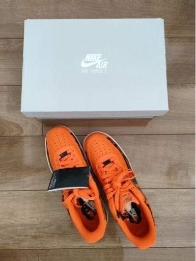 AIR FORCE 1’07 SKELETON QS(NIKE)