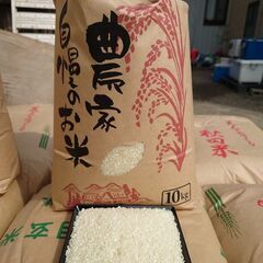 新米 令和４年度 新潟県産米 ゆきん子舞 玄米 ３０キロ　残り１個