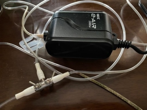 Gex エアーポンプ E Air 1000sb メーカー不明エアーチューブ分岐 ぎんなん 川崎のその他の中古あげます 譲ります ジモティーで不用品の処分