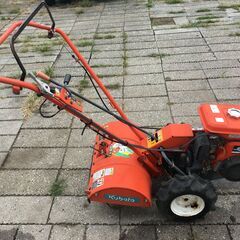 管理機　クボタ　TR50　ガソリンエンジン　家庭菜園　農機具　農機　畑などに 管理機 クボタ TR50 ガソリンエンジン 家庭菜園 農機具 農機 畑などに