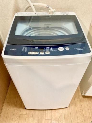 ☆洗濯機AQUA 5.0kg 2018年製☆