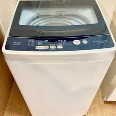 ☆洗濯機AQUA 5.0kg 2018年製☆