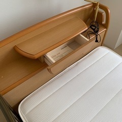 フランスベッド電動リクライニング