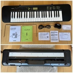 超美品カシオ CASIO CTK-240 電子ピアノ　キーボード...