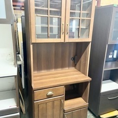 激安‼️オシャレ 横幅80cm ニトリ キッチンボード キッチン収納?