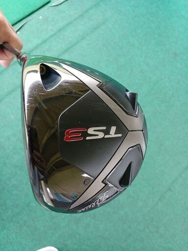 Titleist - 送料込　タイトリスト  TS3 ドライバー　フレックスSR タイトリスト TS3ドライバー フレックスSR