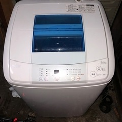ハイアール JW-K50K 全自動洗濯機 K 5.0kg 2016年製