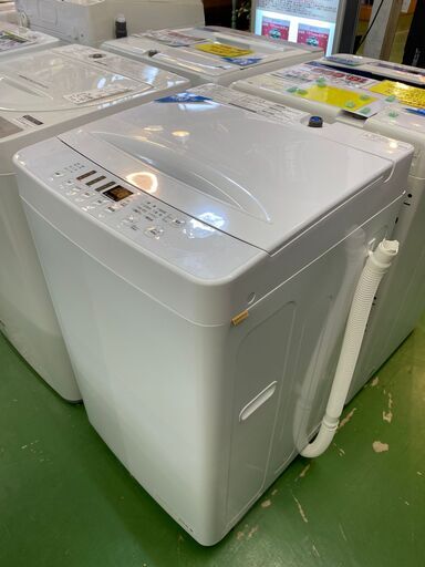 【愛品館八千代店】保証充実Ｈaisense2021年製5.5㎏全自動洗濯機