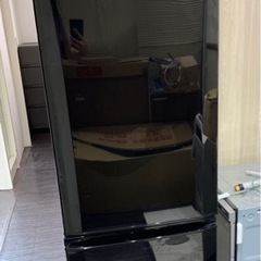 三菱2ドア冷凍冷蔵庫　MR-P17Z-B1