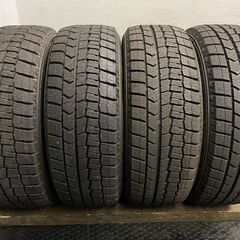 未走行に近い DUNLOP WINTER MAXX WM02 185/55R15 15インチ スタッドレス 4本 2019年製 デミオ コルト bB等　(VTD597) クレジットカード QRコード決済可能