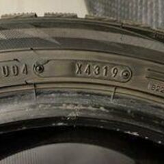 未走行に近い DUNLOP WINTER MAXX WM02 185/55R15 15インチ スタッドレス 4本 2019年製 デミオ コルト bB等　(VTD597) クレジットカード QRコード決済可能