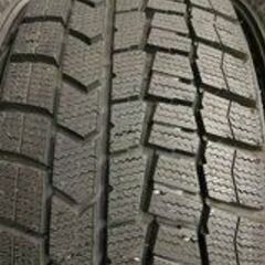 未走行に近い DUNLOP WINTER MAXX WM02 185/55R15 15インチ スタッドレス 4本 2019年製 デミオ コルト bB等　(VTD597) クレジットカード QRコード決済可能