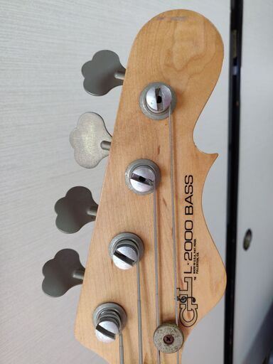 G&L L-2000 ベース USA製 レアなクリアブルー 中古