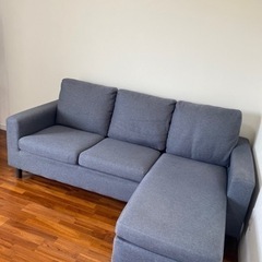 ソファー&クッション×2