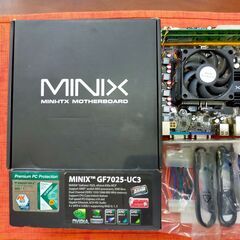 AM3 Mini-ITX マザーボード,8G(4Gx2)メモリー...