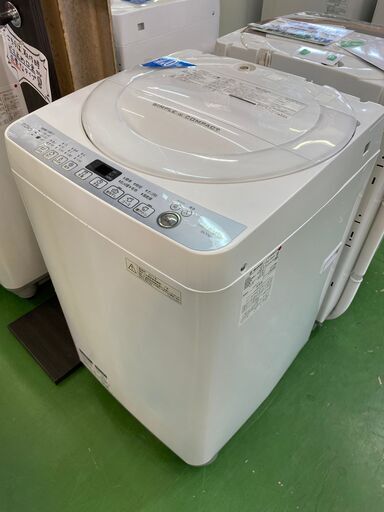 【愛品館八千代店】保証充実SHARP2017年製7.0㎏全自動洗濯機