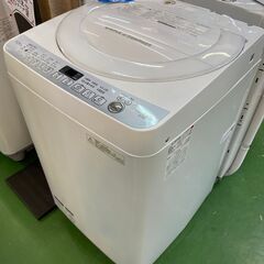 【愛品館八千代店】保証充実SHARP2017年製7.0㎏全自動洗濯機