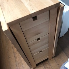 IKEA ノールデン 折りたたみ テーブル