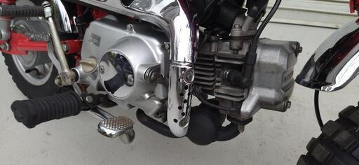 モンキーリミテッド 50FI 埼玉 室内保管