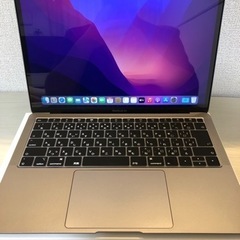 【中古美品】　MacBook Air2020