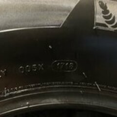 走行短め MICHELIN LATITUDE TOUR 265/65R17 17インチ 夏タイヤ 4本 2018年製 ランクルプラド ハイラックスサーフ等　(TE785)クレジットカード QRコード決済可能