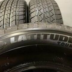 走行短め MICHELIN LATITUDE TOUR 265/65R17 17インチ 夏タイヤ 4本 2018年製 ランクルプラド ハイラックスサーフ等　(TE785)クレジットカード QRコード決済可能