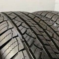 走行短め MICHELIN LATITUDE TOUR 265/65R17 17インチ 夏タイヤ 4本 2018年製 ランクルプラド ハイラックスサーフ等　(TE785)クレジットカード QRコード決済可能