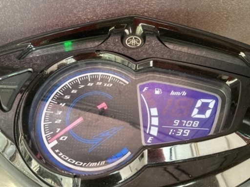 ヤマハシグナスX SR　3型