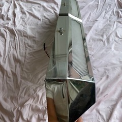 トラック　日野　バスマーク　アンドン　行燈　デコトラ　傷あり