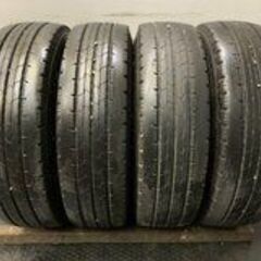 DUNLOP SPLT50 195/75R15 109/107N LT】夏タイヤ 4本【スチール 