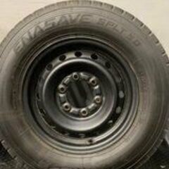 DUNLOP SPLT50 195/75R15 109/107N LT】夏タイヤ 4本【スチール 