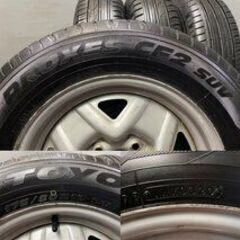 【TOYO PROXES CF2 SUV 175/80R16】夏タイヤ【SUZUKI ジムニー 純正ホイール 16インチ 5J5HPCD139.7+22】2020年製 バリ溝　(TG786) クレジットカード QRコード決済可能