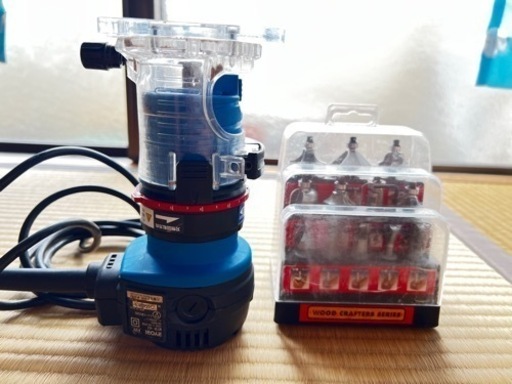電動工具トリマ