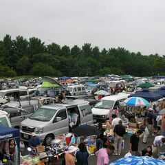 ■2024.4.28(日)川越水上公園フリーマーケット・■・汽車...