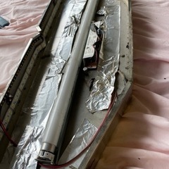 トラック　日野　バスマーク　アンドン　行燈　デコトラ　傷あり