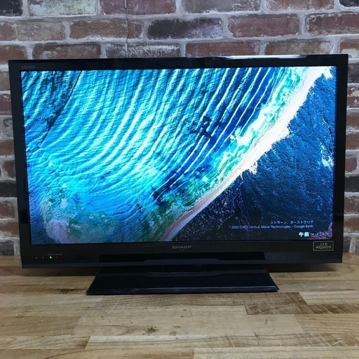 即日受渡❣️SHARP AQUOS32型HDMI付きゲーム最適12000円