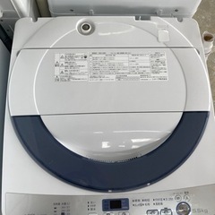 SHARP ES-GE55R-H 5.5キロ洗濯機 リサイクルショップ宮崎屋住吉