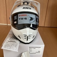 オフロードヘルメット　YX-6 ZENITH GIBSON ギブ...
