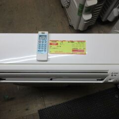 K03490 三菱 中古エアコン 主に6畳用 冷房能力 2.2KW ／ 暖房能力 2.5