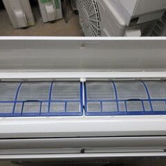 K03490 三菱 中古エアコン 主に6畳用 冷房能力 2.2KW ／ 暖房能力 2.5