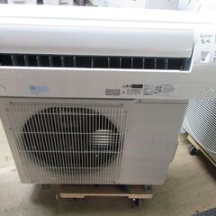 K03490 三菱 中古エアコン 主に6畳用 冷房能力 2.2KW ／ 暖房能力 2.5