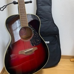 【ネット決済】YAMAHAギター FS720S 替え弦付き